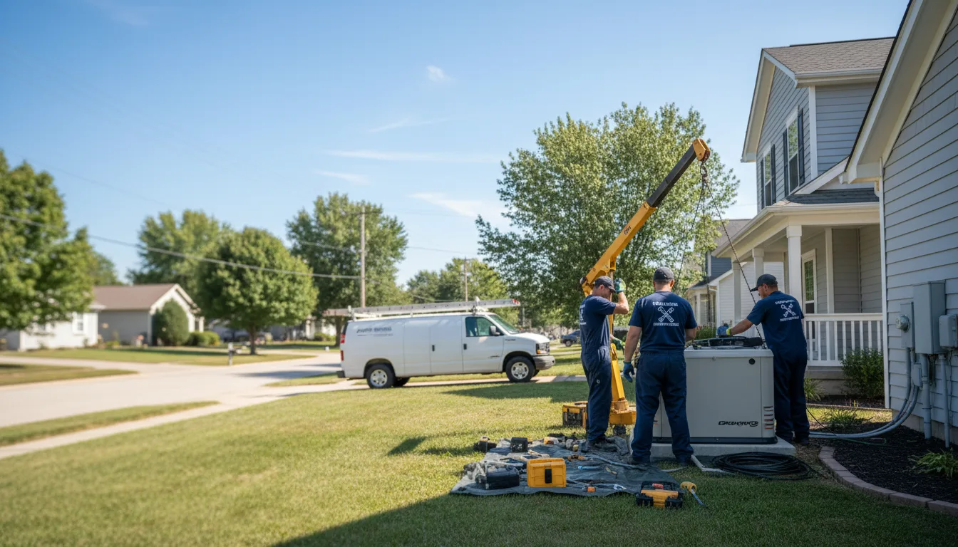 Generator Installation in Mazomanie, WI near me